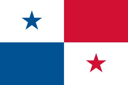 Panama - vlajka země